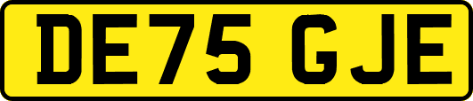 DE75GJE