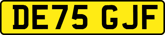 DE75GJF