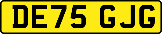 DE75GJG