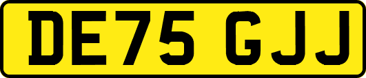 DE75GJJ