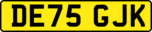 DE75GJK