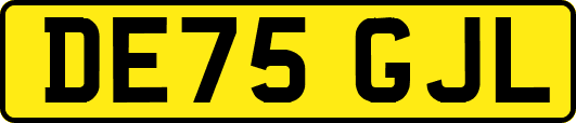 DE75GJL