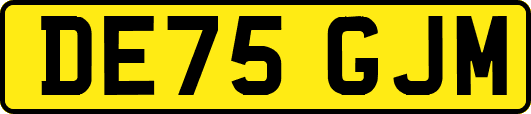 DE75GJM
