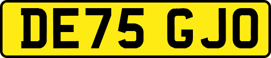 DE75GJO