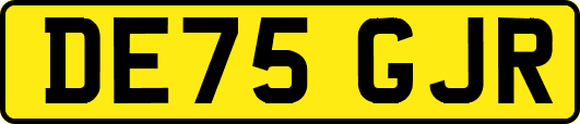 DE75GJR
