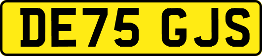 DE75GJS