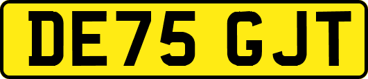 DE75GJT