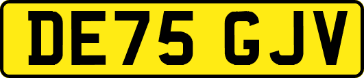 DE75GJV