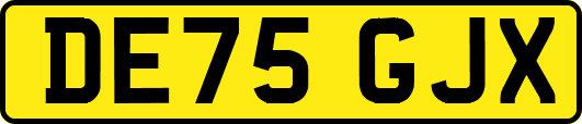 DE75GJX