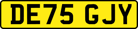 DE75GJY