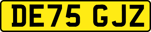 DE75GJZ