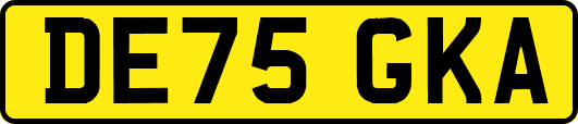 DE75GKA