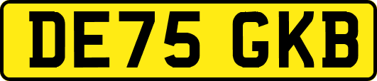 DE75GKB