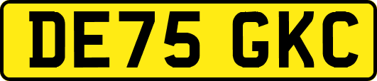 DE75GKC