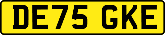 DE75GKE