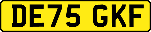 DE75GKF