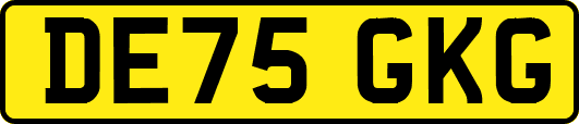 DE75GKG