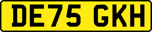 DE75GKH