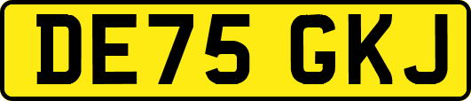 DE75GKJ