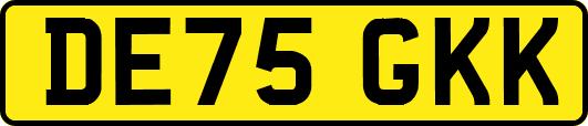 DE75GKK