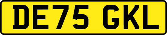 DE75GKL