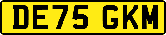 DE75GKM