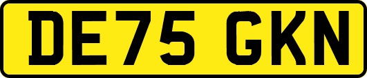 DE75GKN