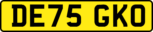DE75GKO
