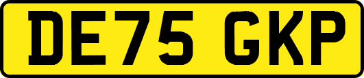 DE75GKP