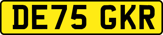 DE75GKR