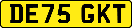 DE75GKT