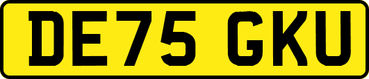 DE75GKU