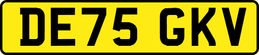 DE75GKV