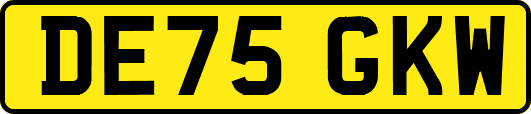 DE75GKW
