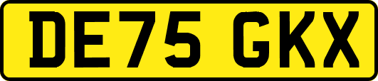 DE75GKX