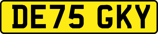DE75GKY