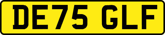 DE75GLF