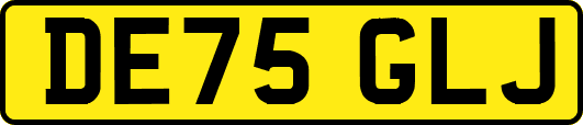 DE75GLJ