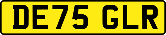DE75GLR