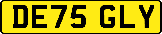 DE75GLY