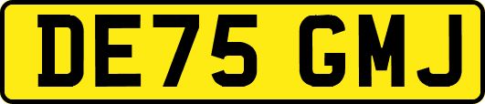 DE75GMJ