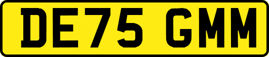 DE75GMM