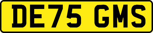 DE75GMS