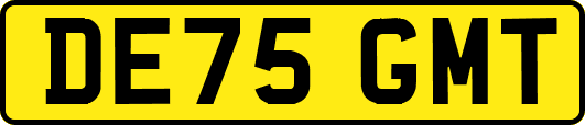 DE75GMT