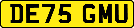 DE75GMU