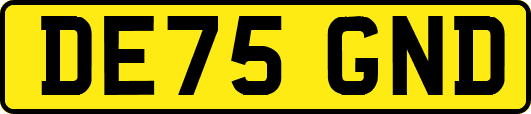 DE75GND