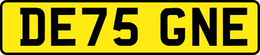 DE75GNE