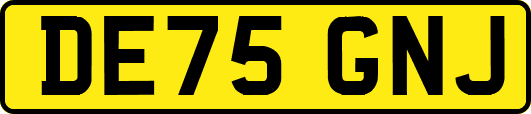 DE75GNJ
