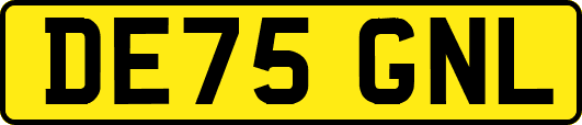 DE75GNL