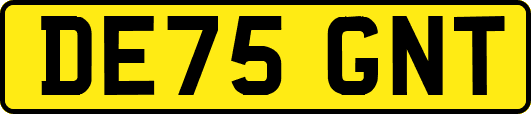 DE75GNT